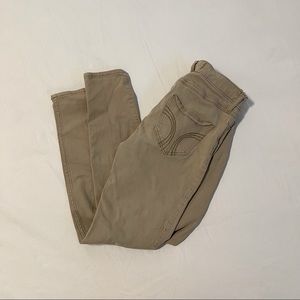 Hollister high rise skinny jeans